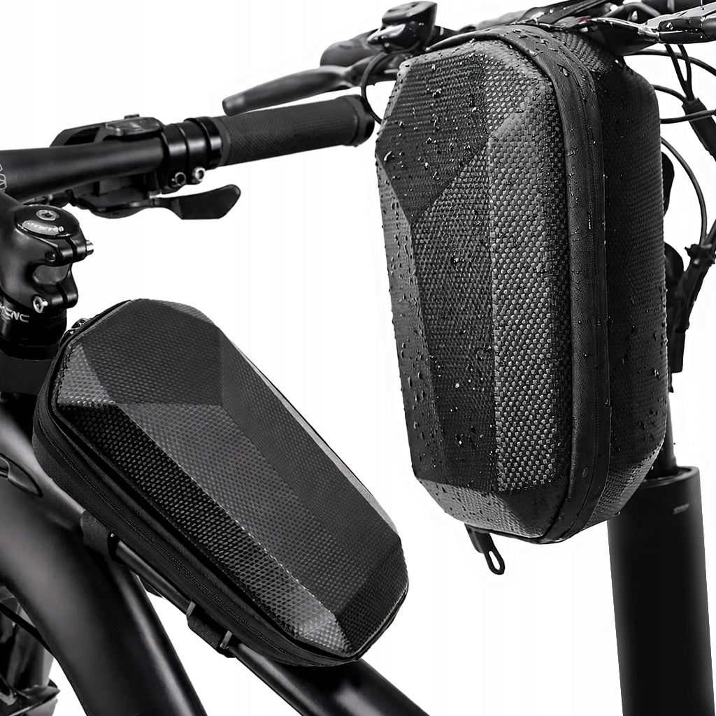 BICYCLE POUCH FRONT HANDLEBAR BAG ORGANIZER WATERPROOF BIKE