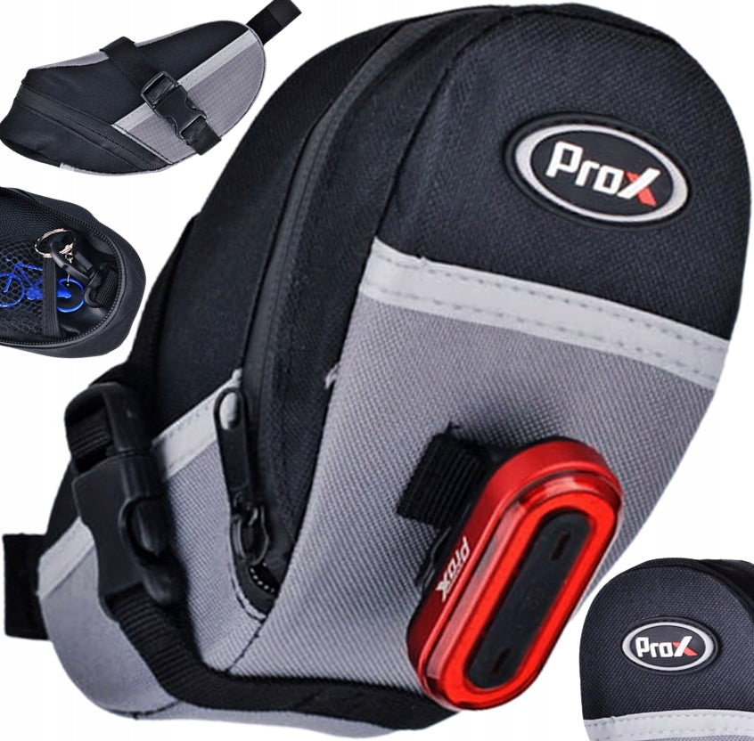 BICYCLE POUCH REAR PROX OREGON SADDLE BAG