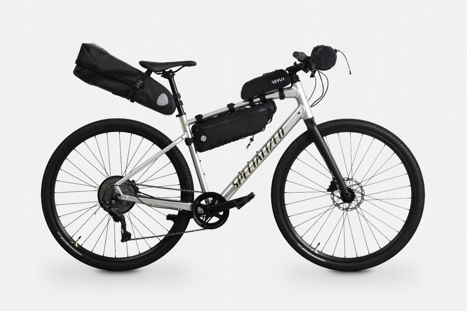 BICYCLE POUCH SEAT BAG FOR BICYCLE REFLECTIVE WATERPROOF 11L Model RVL05