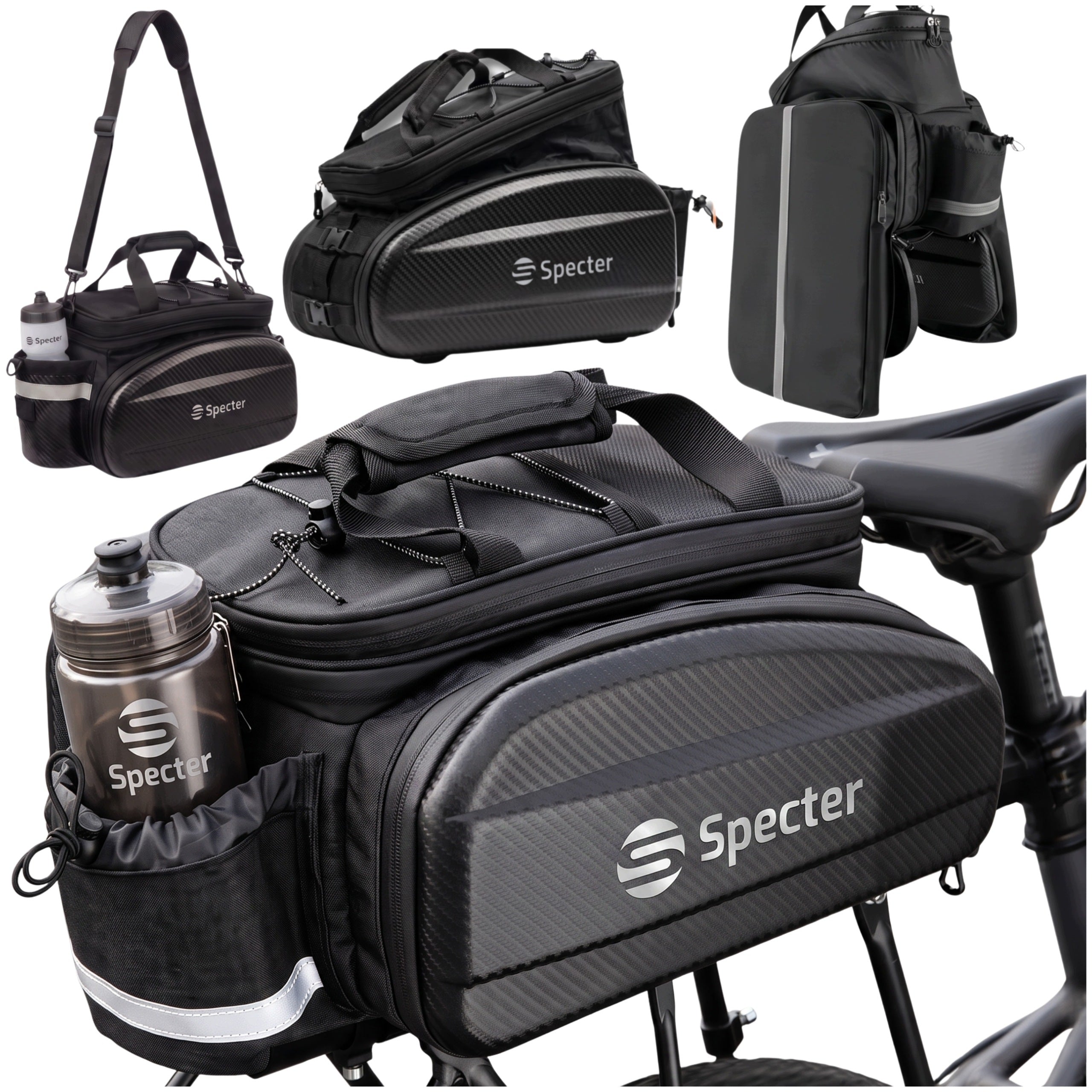 BICYCLE POUCH SPECTER 3W1 11L 15L 31L LUGGAGE BAG WATERPROOF BIKE