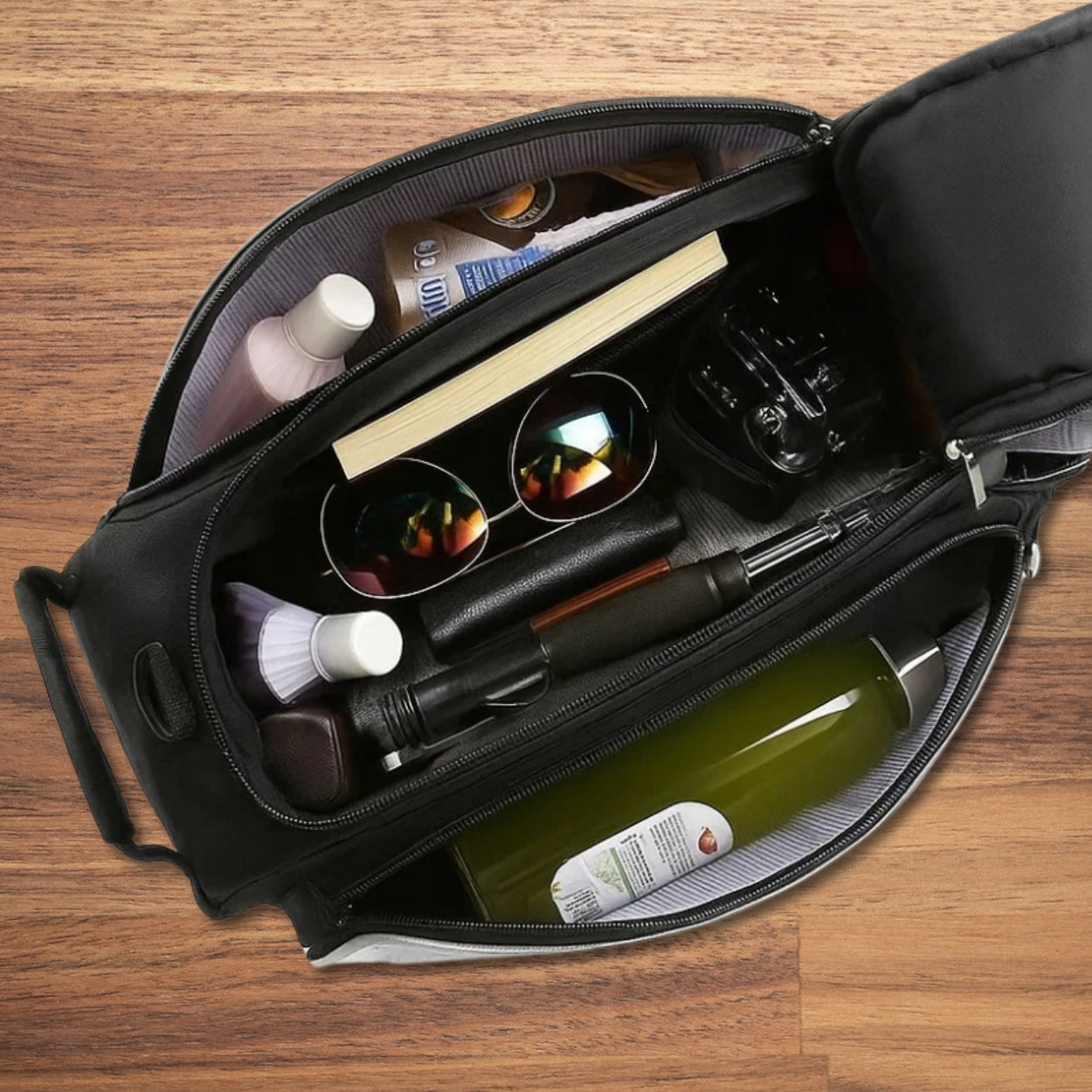 BICYCLE POUCH TRAVEL BAG LARGE FOR TRUNK SHOULDER TRUNK FOR BICYCLE Capacity 13 l