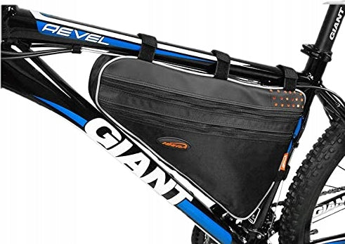 BICYCLE POUCH TRIANGULAR FRAME BAG XXL IBERA EAN (GTIN) 5903886529632