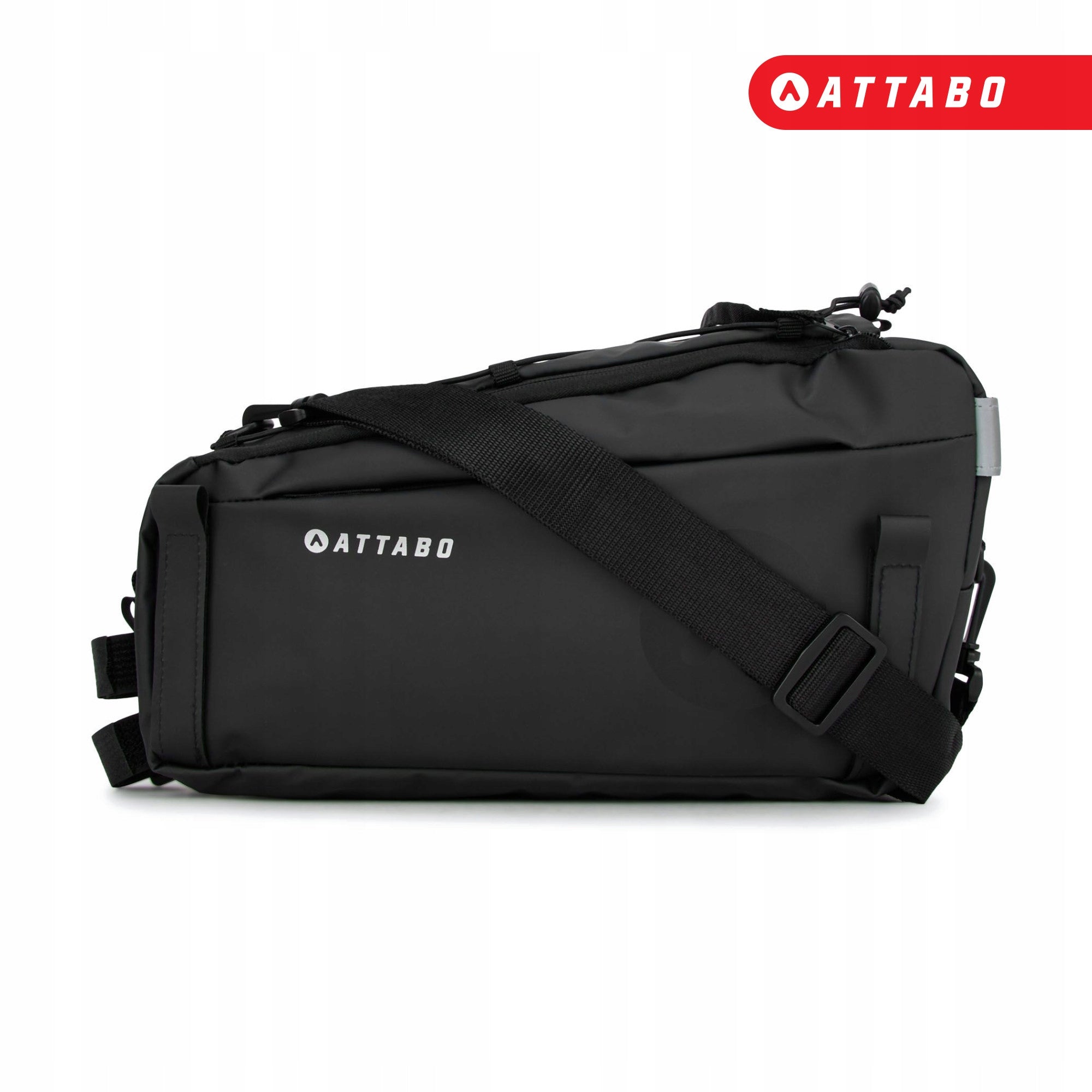 BICYCLE POUCH TRUNK BAG ATTABO MYBACK 7l WATERPROOF FOR BICYCLE Dominant material polyester