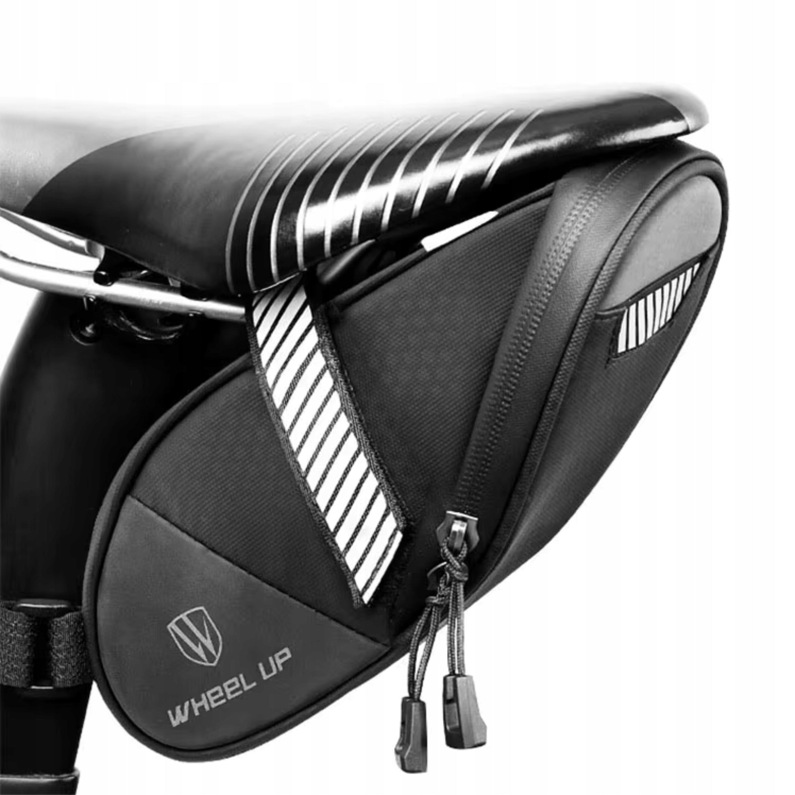 BICYCLE POUCH UNDER SADDLE REAR SEAT BAG ROOMY WHEEL-UP Manufacturer code Wheel-Up SAKWA ROWEROWA POD SIODEŁKO 1,2L