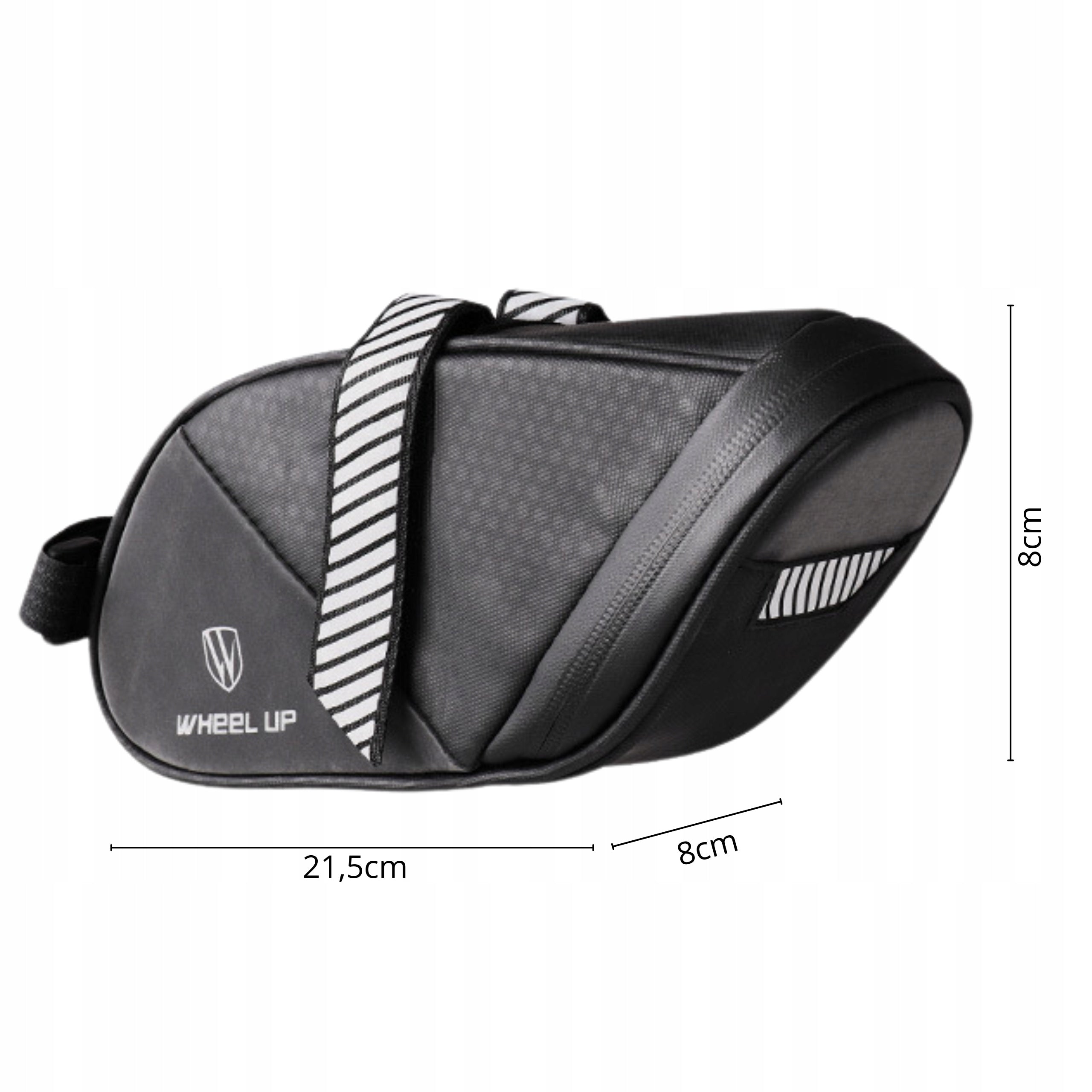 BICYCLE POUCH UNDER SADDLE REAR SEAT BAG ROOMY WHEEL-UP Packaging status original
