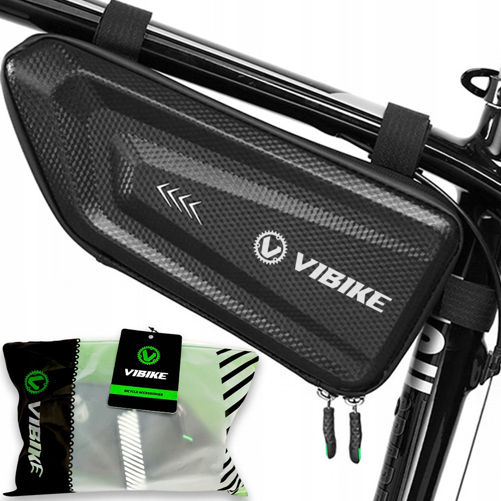 BICYCLE POUCH UNDER THE FRAME FOR BICYCLE ROOMY WATERPROOF POUCH BAG 1,8L