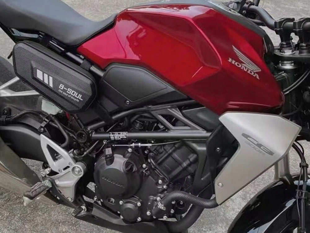 BICYCLE POUCH UNDER THE FRAME POUCH BIKE BAG WATERPROOF RIGID Kind universal