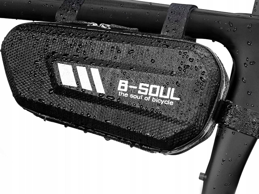 BICYCLE POUCH UNDER THE FRAME POUCH BIKE BAG WATERPROOF RIGID Manufacturer code 14476