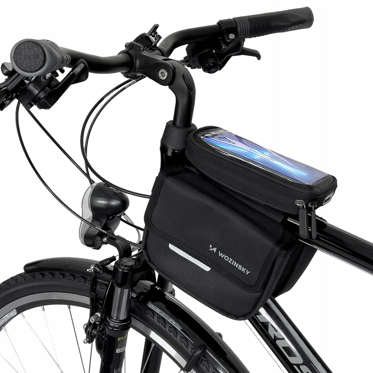 BICYCLE POUCH WOZINSKY CASE PHONE COVER WATERPROOF FOR FRAME Kind universal
