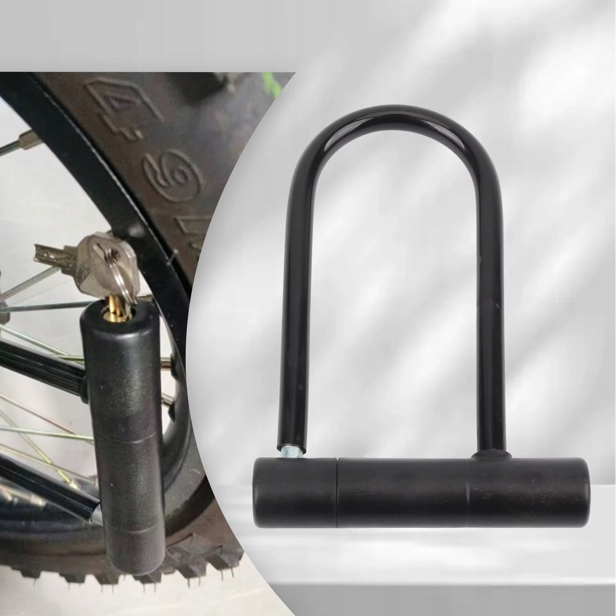 BICYCLE PROTECTION BICYCLE LOCK U-LOCK Brand no brand