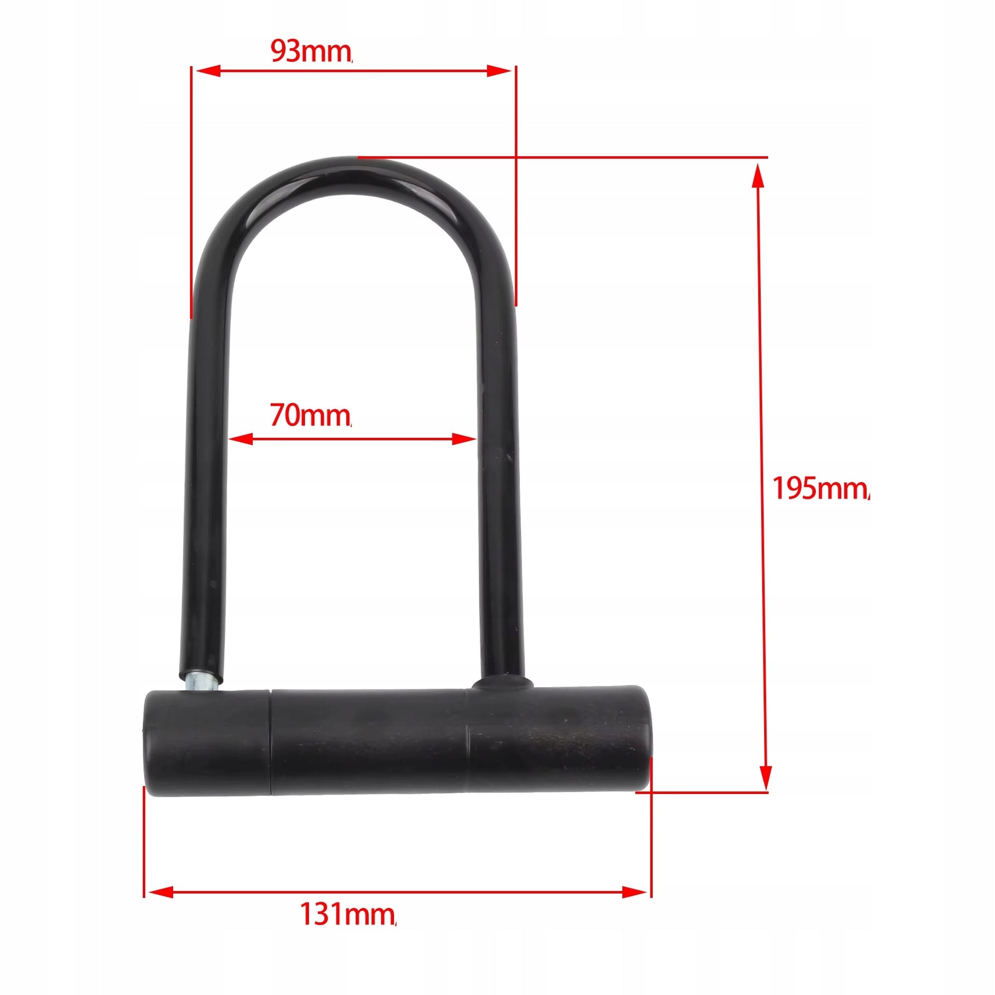 BICYCLE PROTECTION BICYCLE LOCK U-LOCK Kind U-lock