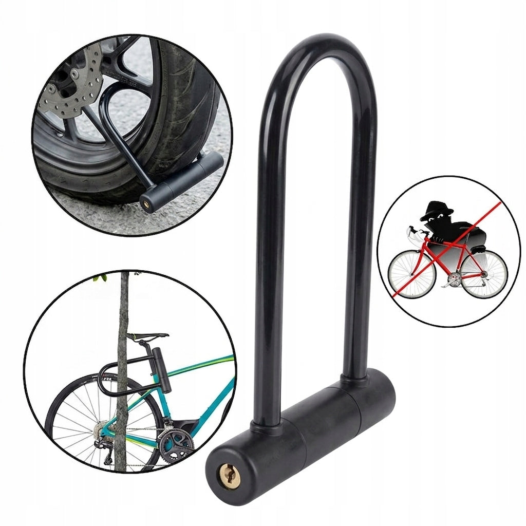 BICYCLE PROTECTION BICYCLE LOCK U-LOCK Manufacturer code 06996