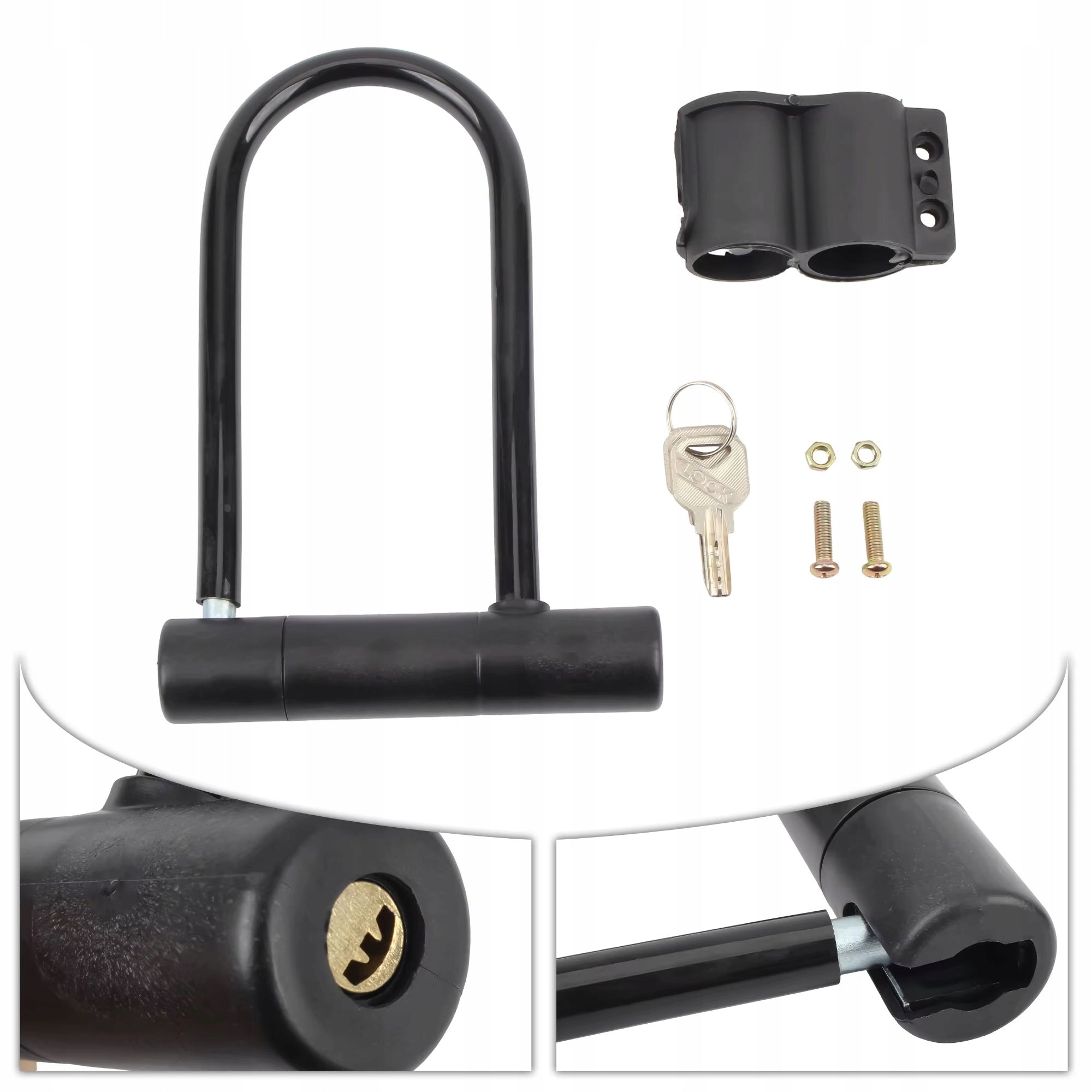 BICYCLE PROTECTION BICYCLE LOCK U-LOCK Model Zamek rowerowy ulock