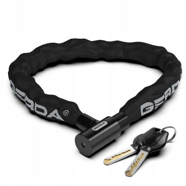 BICYCLE PROTECTION CHAIN BICYCLE CLASP GERDA CONTRA 900/6V STRONG Packaging status original