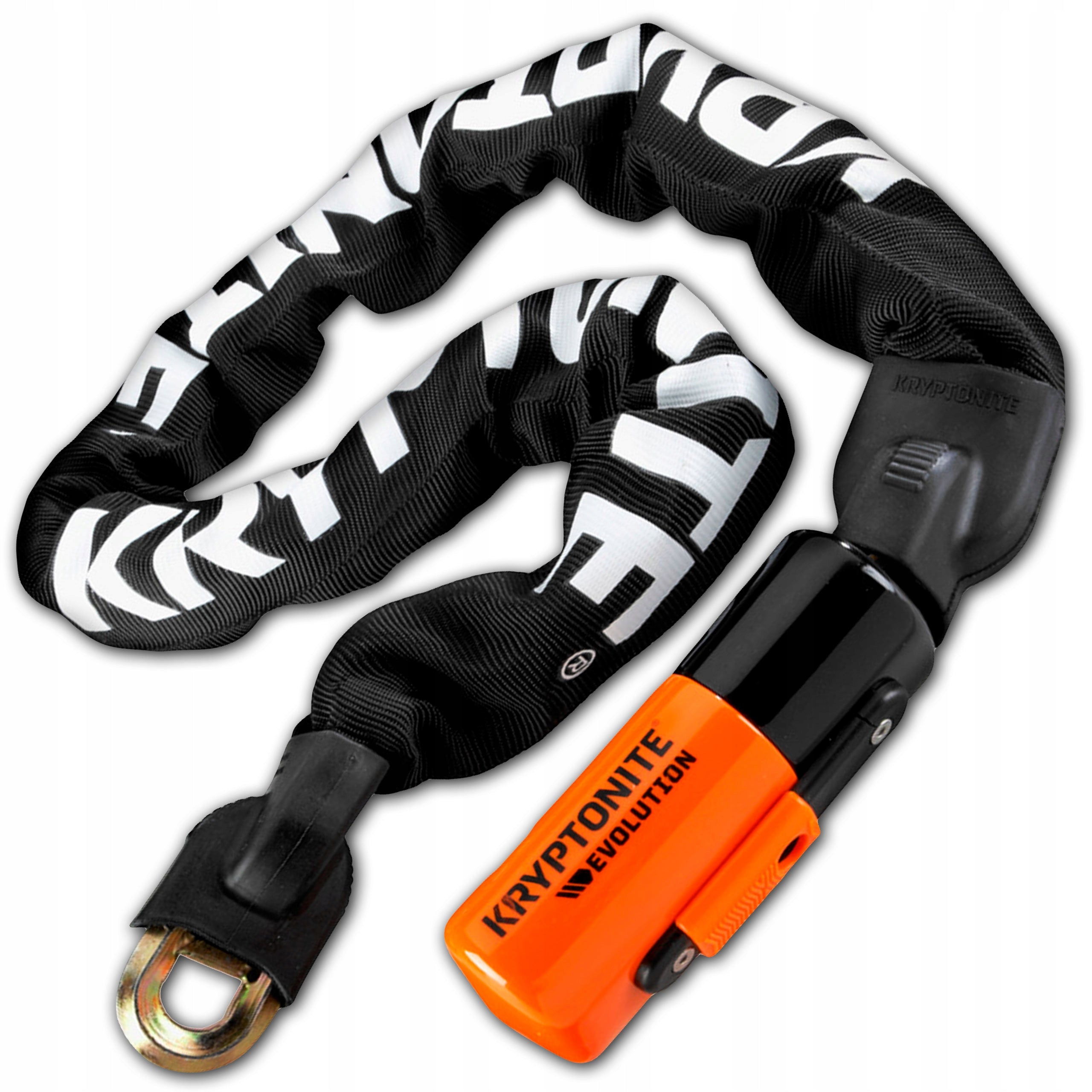BICYCLE PROTECTION CLASP KRYPTONITE EVOLUTION SERIES 4 CHAIN 90 cm