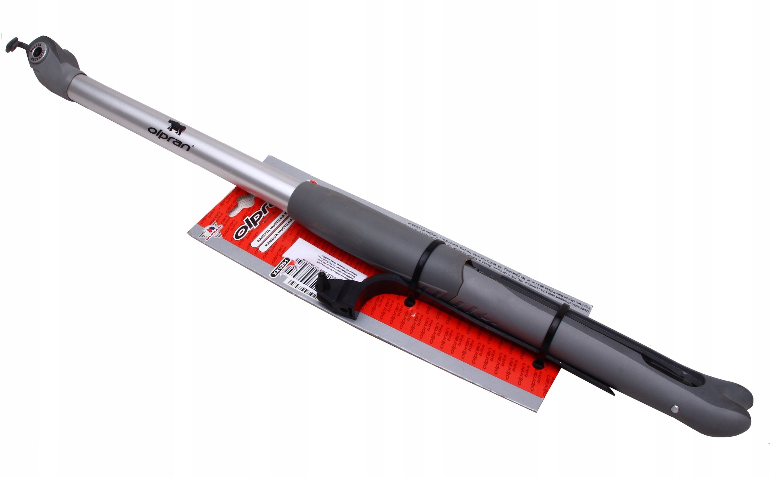 BICYCLE PUMP ALUMINIUM LONG OLPRAN XX0991 Brand Olpran