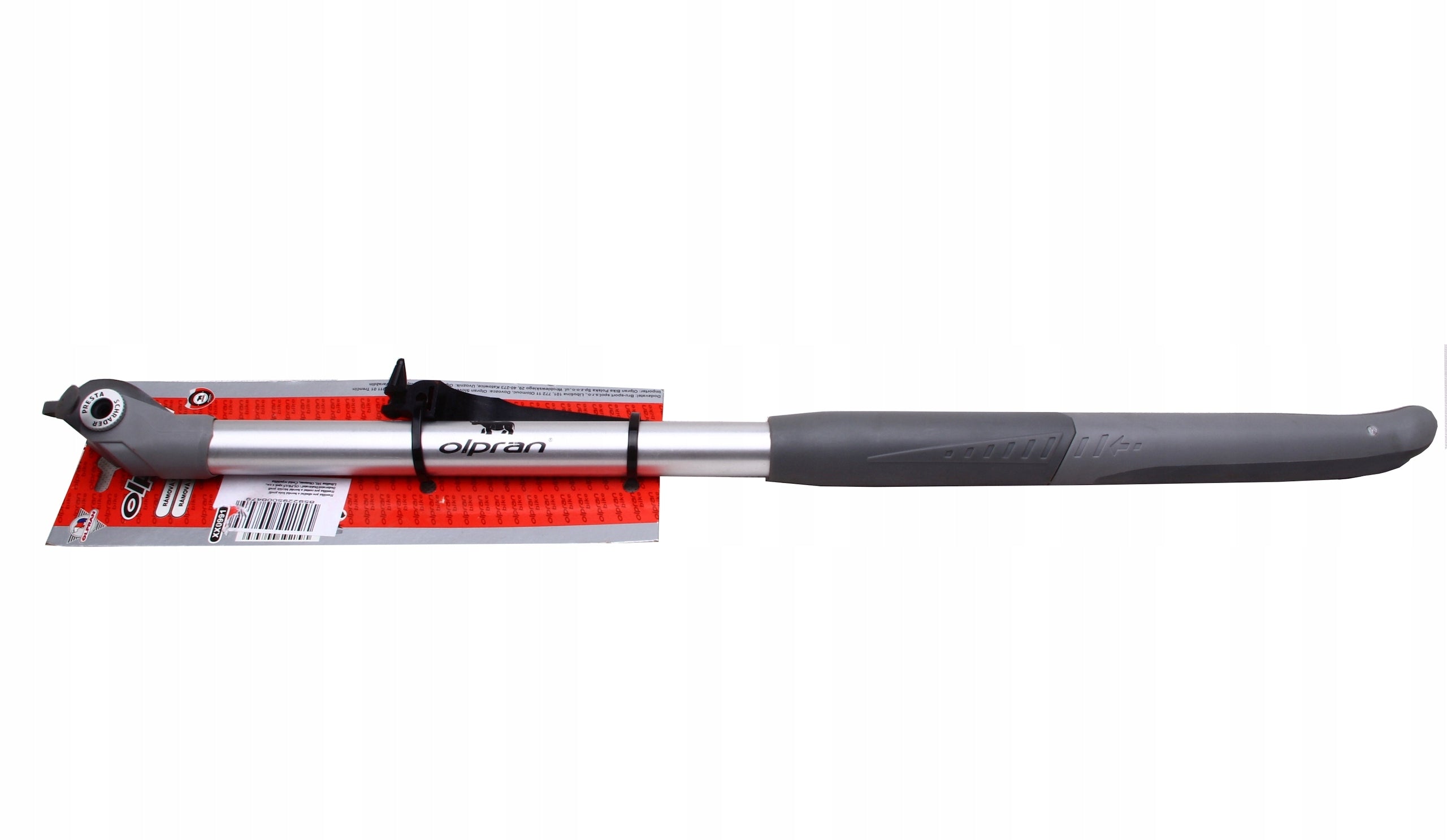 BICYCLE PUMP ALUMINIUM LONG OLPRAN XX0991 EAN (GTIN) 5900000004129