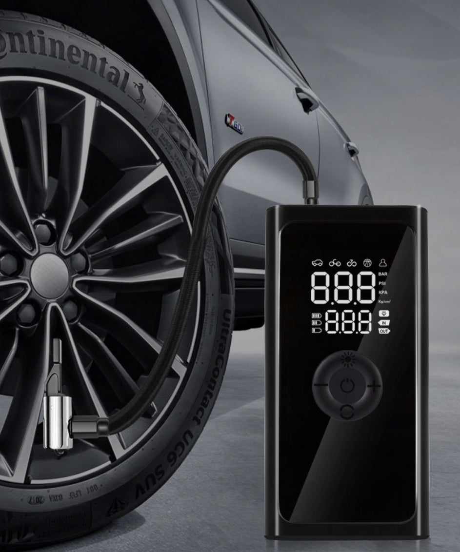 BICYCLE PUMP BATTERY CAR COMPRESSOR POWERBANK FLASHLIGHT VALVES Manufacturer code 5906739381746
