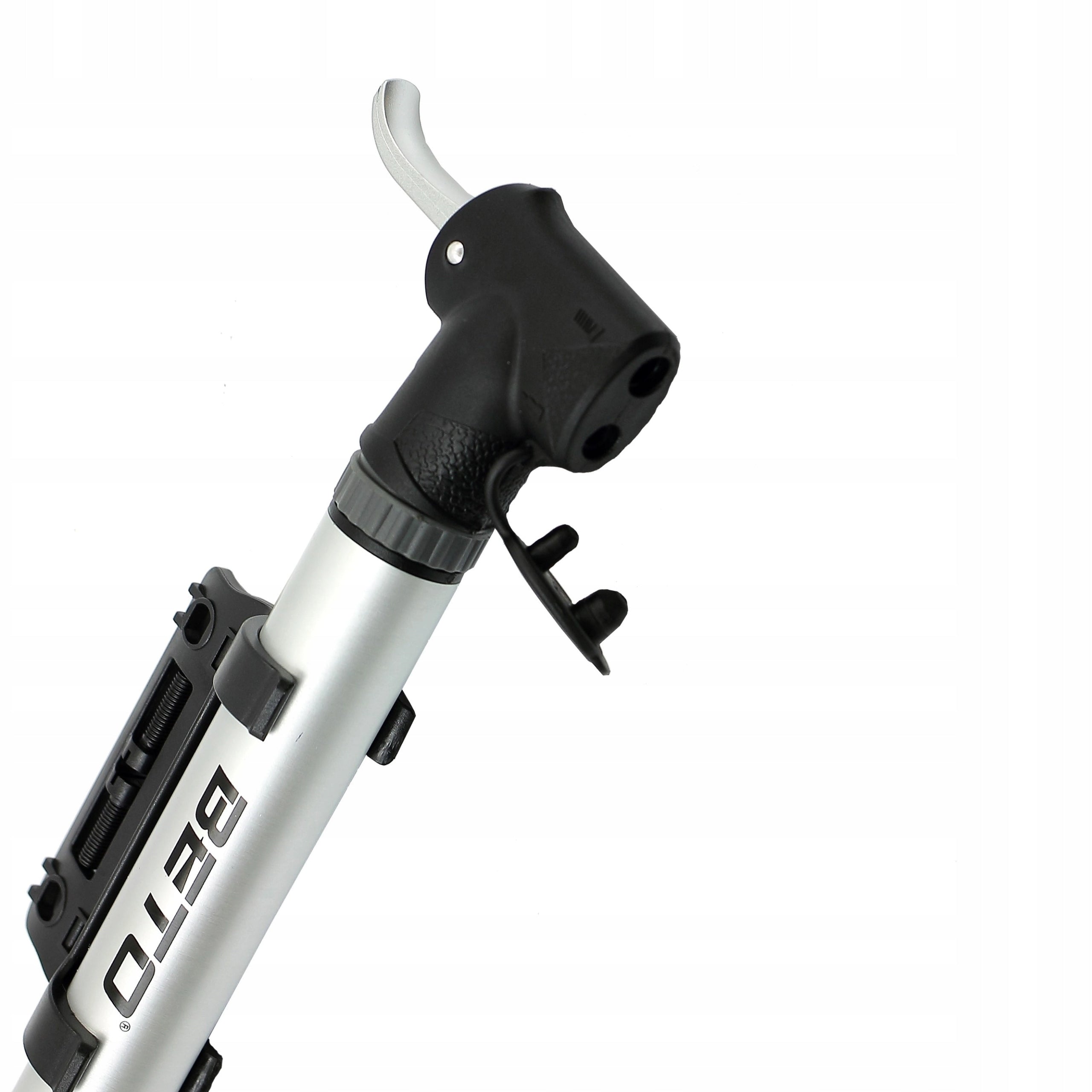 BICYCLE PUMP BETO CLD-012T ALUMINIUM DOUBLE HEAD Manufacturer code CLD012T