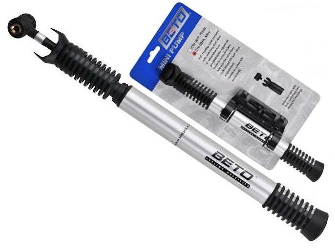 BICYCLE PUMP BETO CTH-009A ALU HOSE Manometer none
