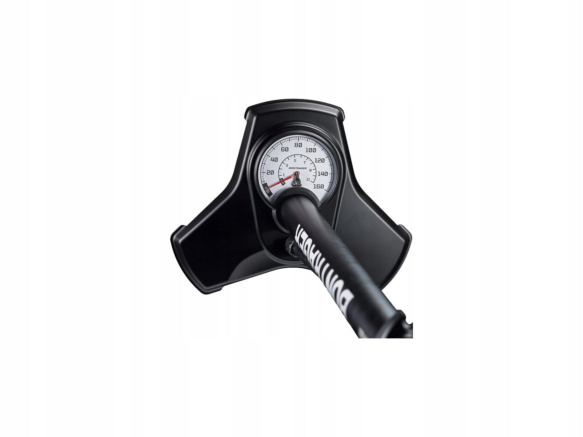 BICYCLE PUMP BOTRAGER TREK CHARGER STANDING PRESSURE GAUGE FV/AV 160PSI SOLID Manufacturer code 555607