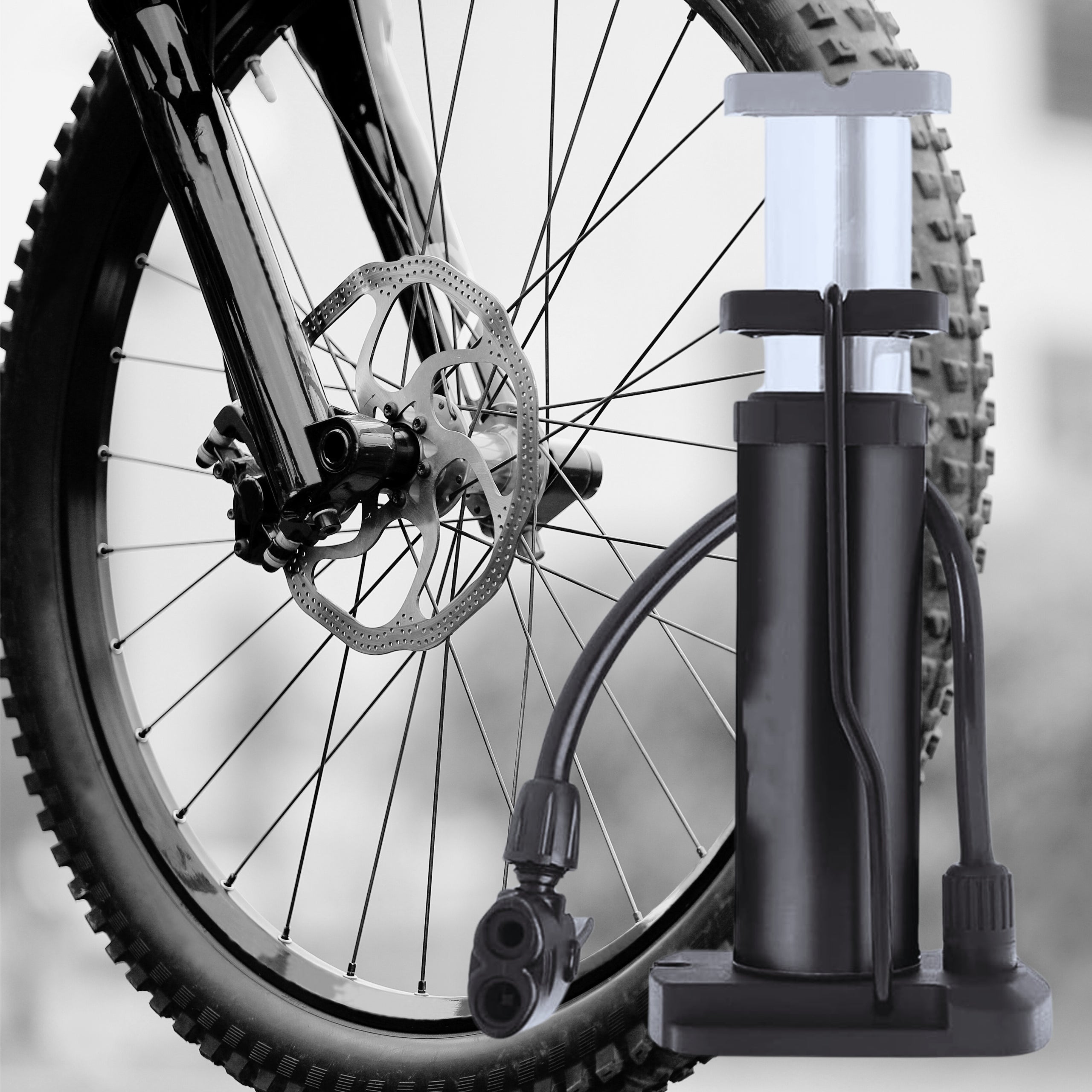 BICYCLE PUMP CAR FOOT MANUAL PORTABLE FLOOR BIKE BALLS Manufacturer code WENTYL UNIWERSALNA KÓŁ METALOWA RĘCZNA