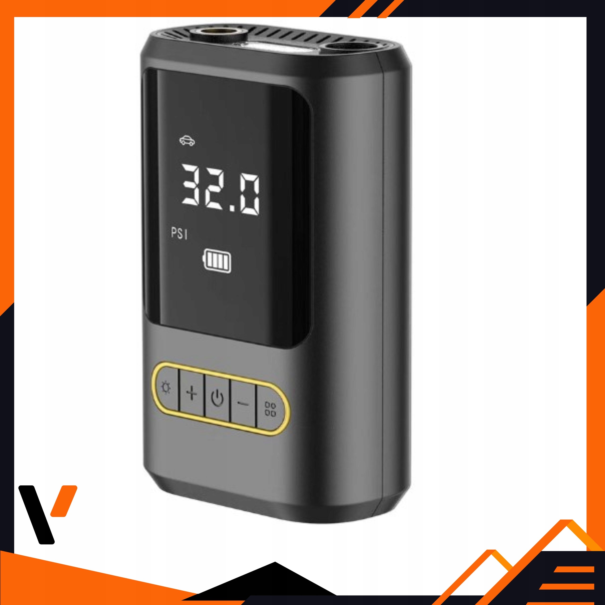 BICYCLE PUMP ELECTRIC WIRELESS BICYCLE COMPRESSOR Manufacturer code POMPKA ROWEROWA ELEKTRYCZNA