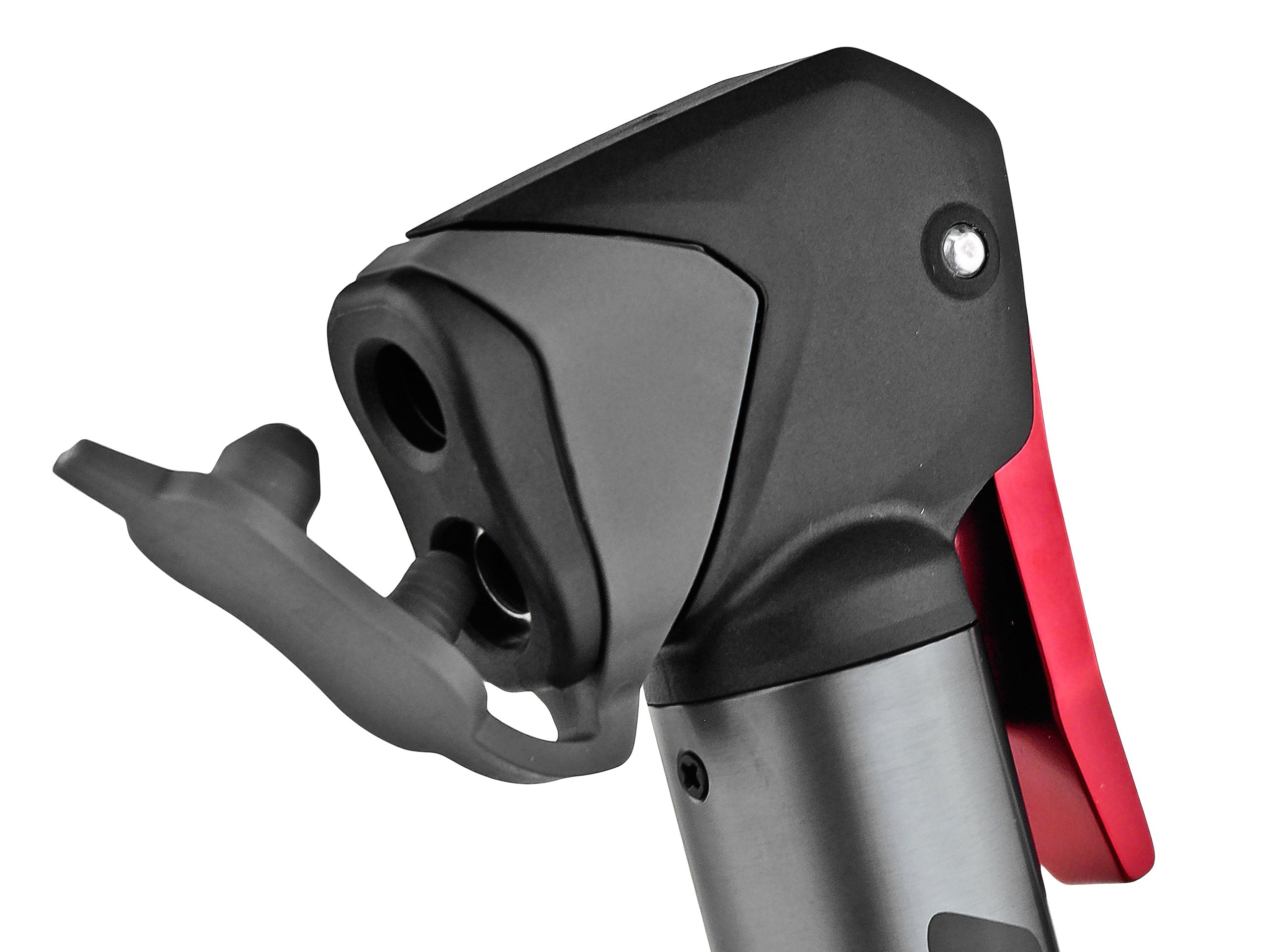 BICYCLE PUMP KELLYS DOUBLY PRO 50 Dominant material aluminum