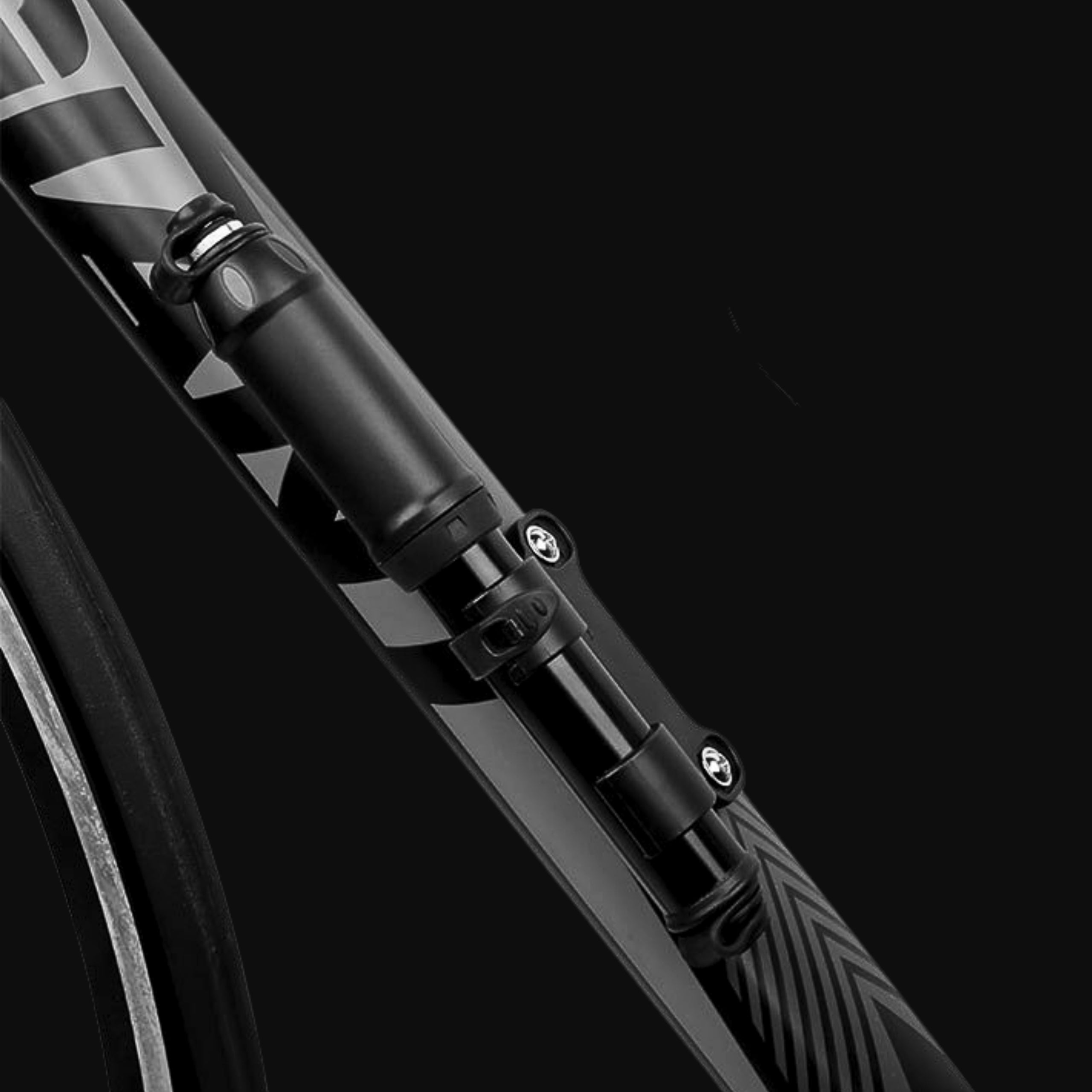 BICYCLE PUMP MANUAL MINI UNIVERSAL PRESTA AUTO FOR WHEELS AND BALLS MATTRESSES Brand Wheel-Up