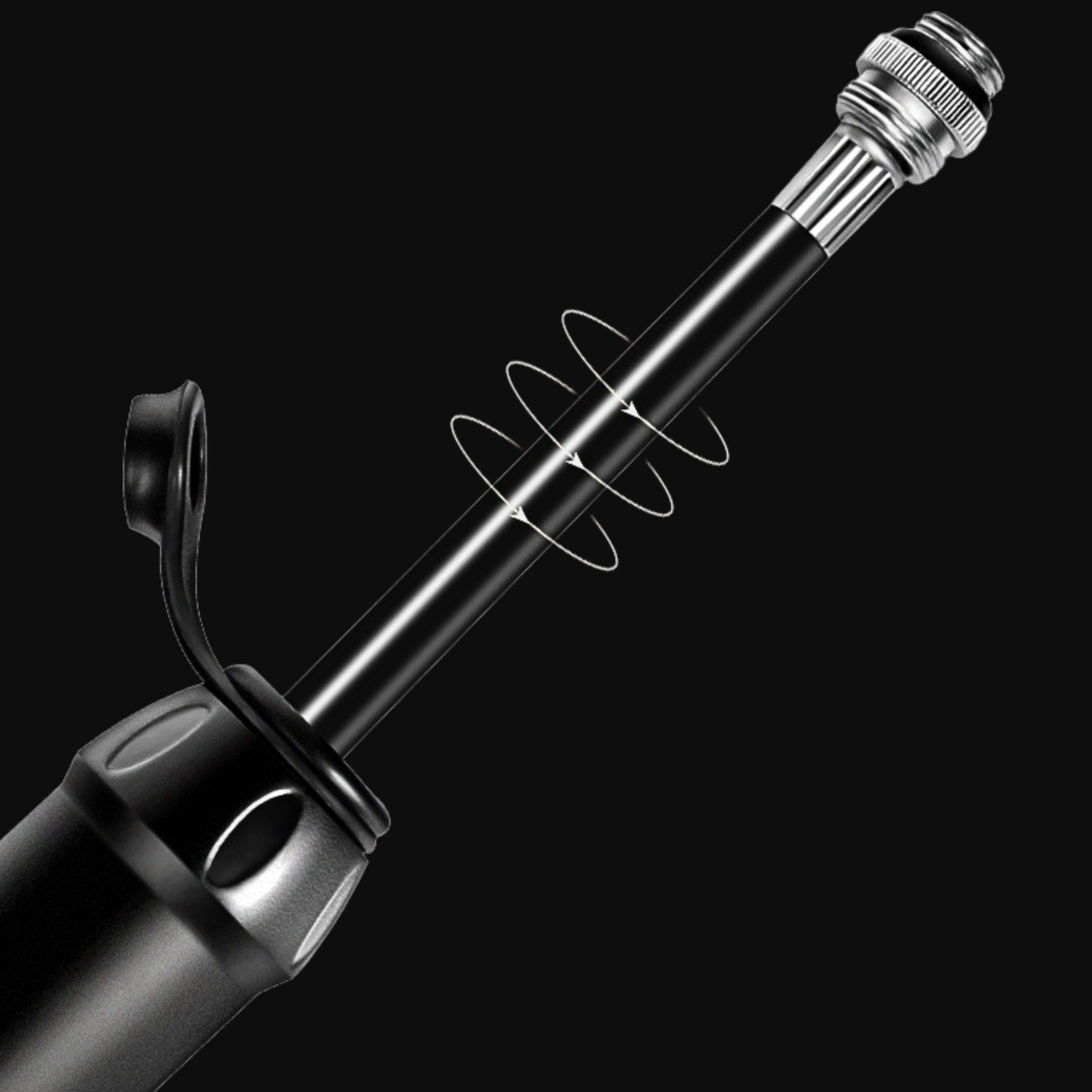 BICYCLE PUMP MANUAL MINI UNIVERSAL PRESTA AUTO FOR WHEELS AND BALLS MATTRESSES Kind manual