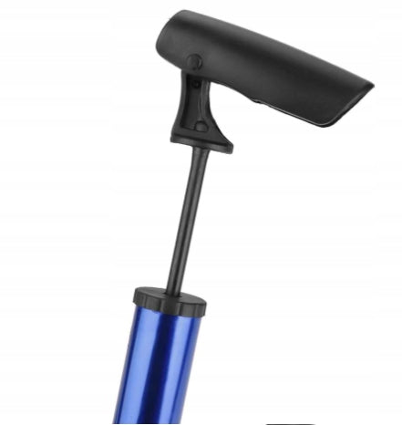BICYCLE PUMP MINI ALUMINUM 8 BAR FOR HAND FRAME SMALL HANDY SET Weight 205 g