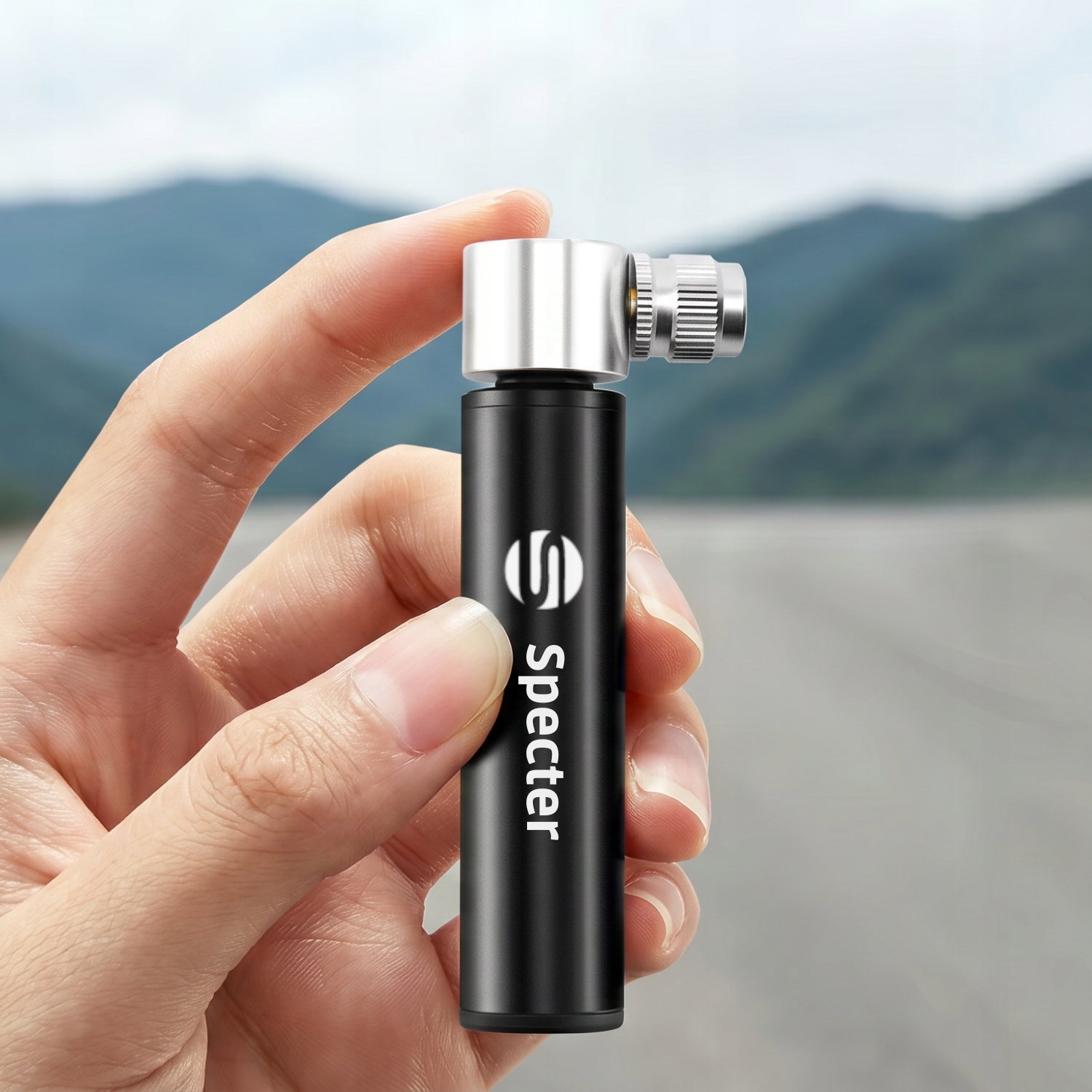 BICYCLE PUMP MINI Handheld Presta Schrader Small Aluminum SPECTER Brand Specter