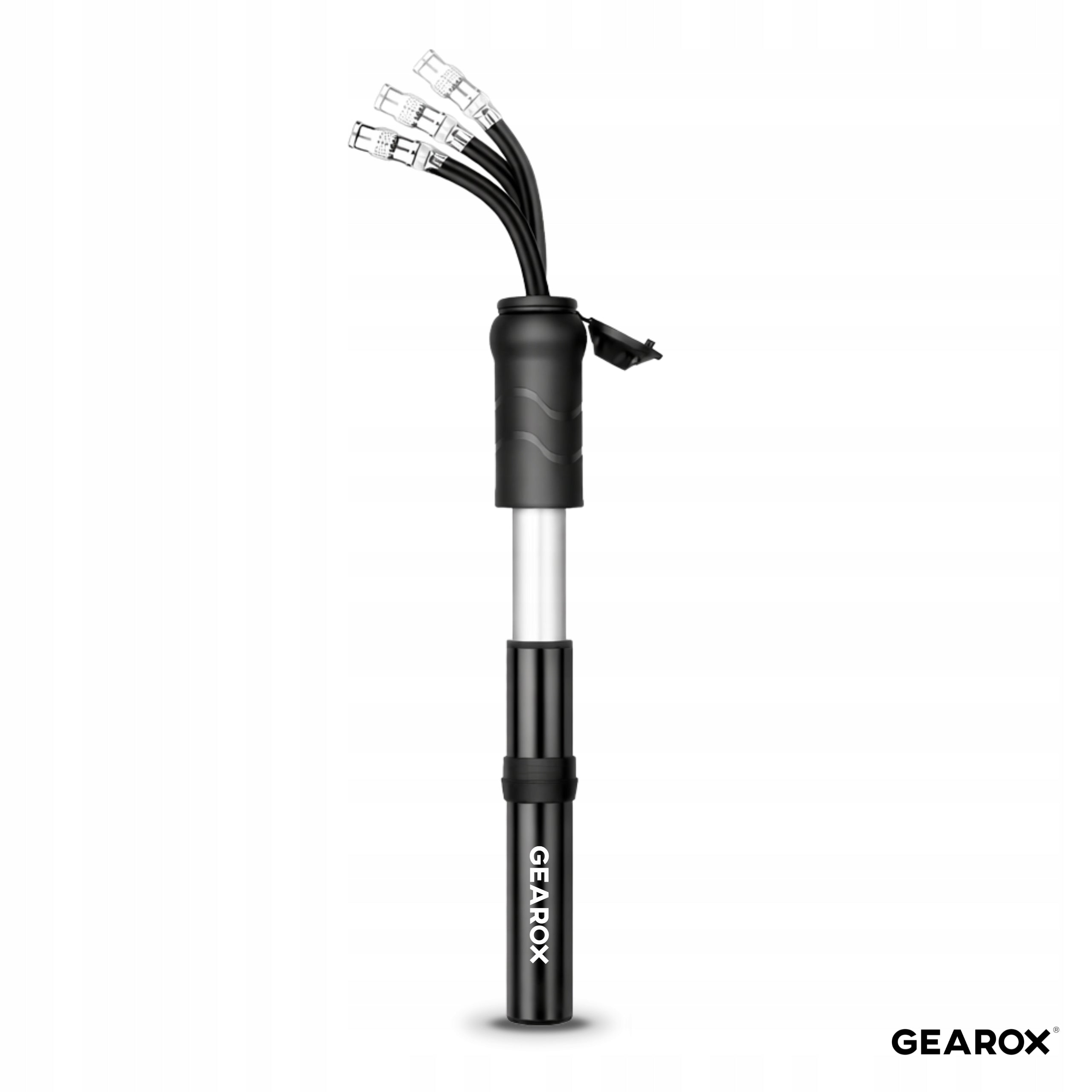 BICYCLE PUMP MINI MANUAL SMALL ALUMINUM HOLDER 7 BAR FOR GEAROX FRAME Manufacturer code Gearox Mini pompka GX-00129