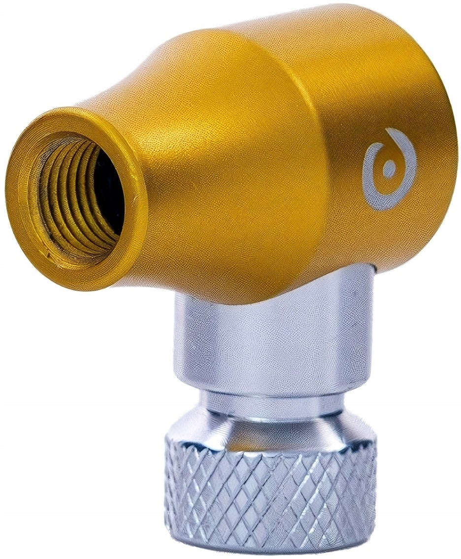 BICYCLE PUMP MOMUM QUICK CO2 INFLATOR FOR CARTRIDGE Gold