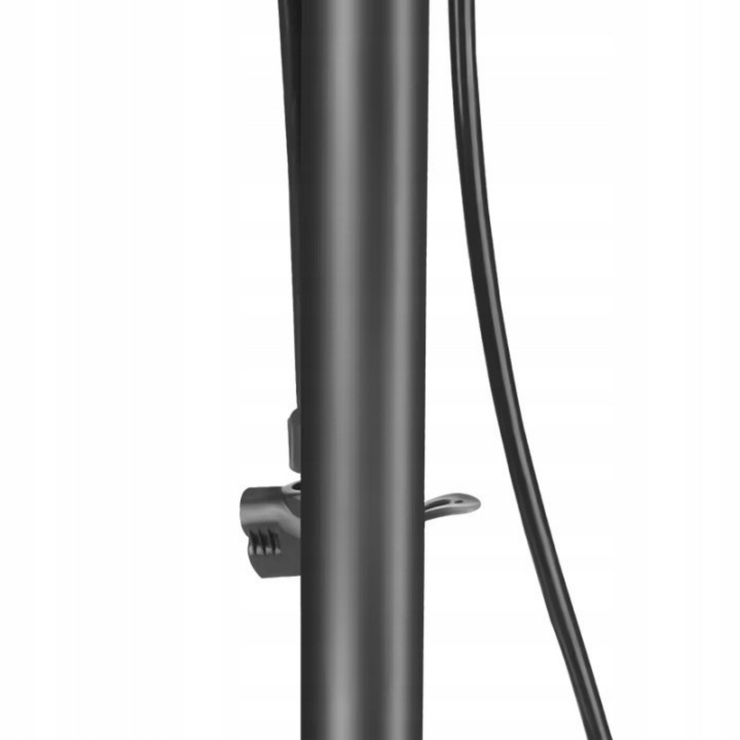 BICYCLE PUMP WITH MANUAL PRESSURE GAUGE FOR BICYCLE BALLS MATTRESSES Brand Aptel