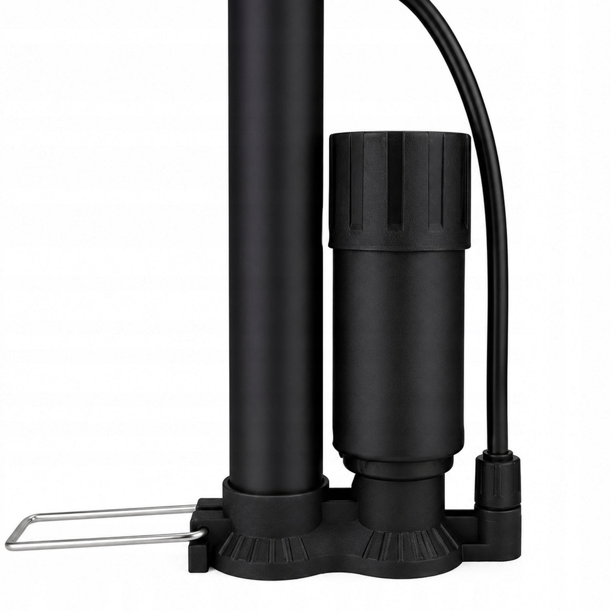 BICYCLE PUMP WITH MANUAL PRESSURE GAUGE FOR BICYCLE BALLS MATTRESSES Kind floor