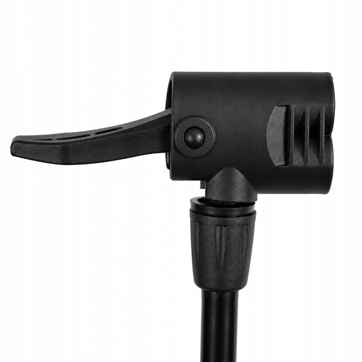 BICYCLE PUMP WITH MANUAL PRESSURE GAUGE FOR BICYCLE BALLS MATTRESSES Manufacturer code POMPKA ROWEROWA Z MANOMETREM RĘCZNA DO ROWERU