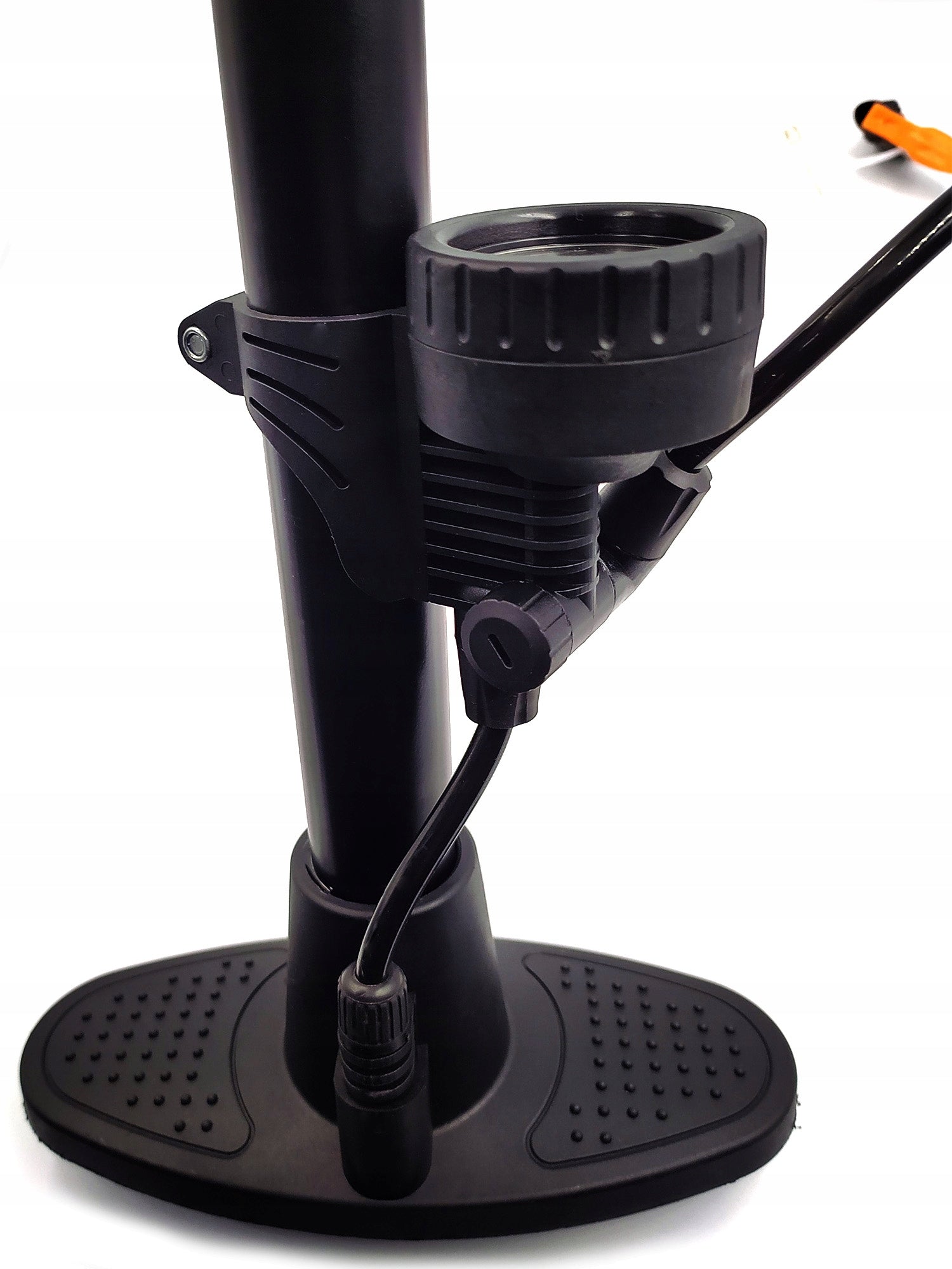 BICYCLE PUMP WITH MANUAL PRESSURE GAUGE FOR BICYCLE CAR BALLS FLOOR Manufacturer code PROFI6001908