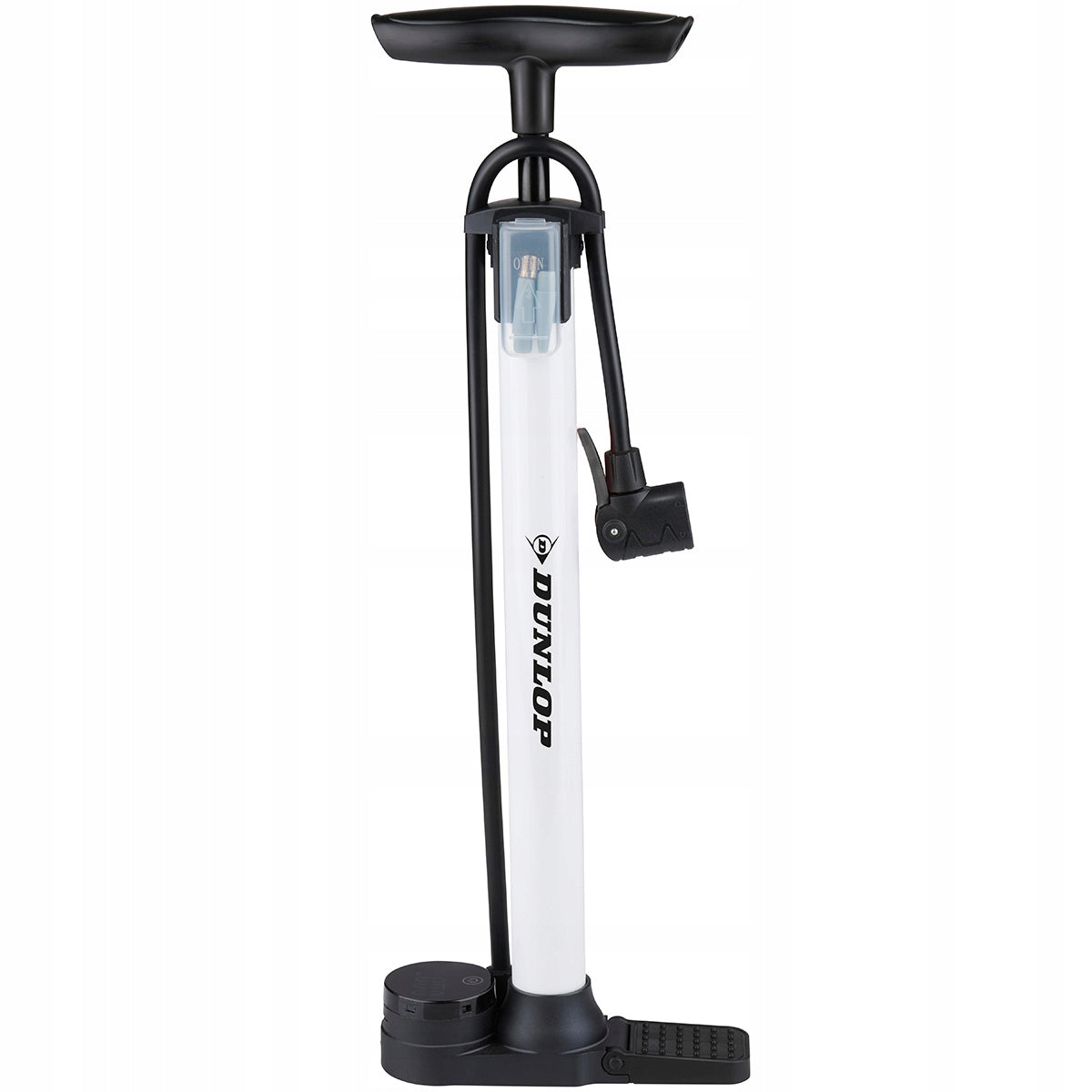 BICYCLE PUMP with LCD digital pressure gauge DUNLOP 120 PSI Packaging status original
