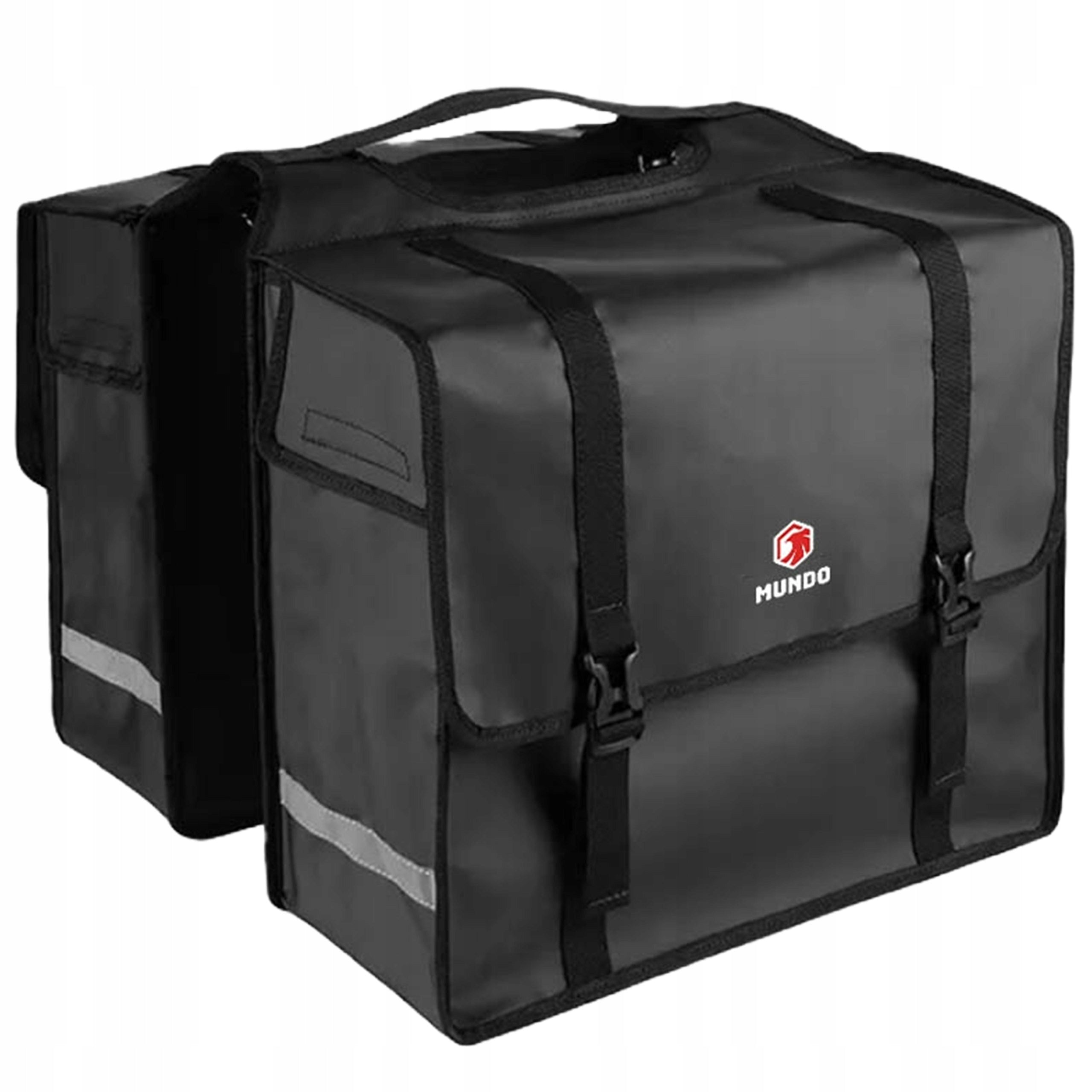 BICYCLE RACK BAG 45 L- BICYCLE PANNIER BAGS FOR BICYCLE RACK Packaging status original