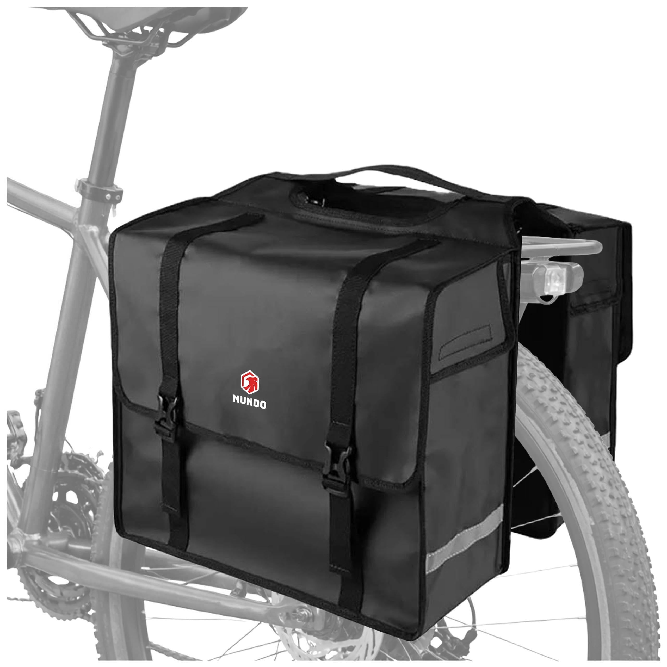 BICYCLE RACK BAG 45 L- BICYCLE PANNIER BAGS FOR BICYCLE RACK
