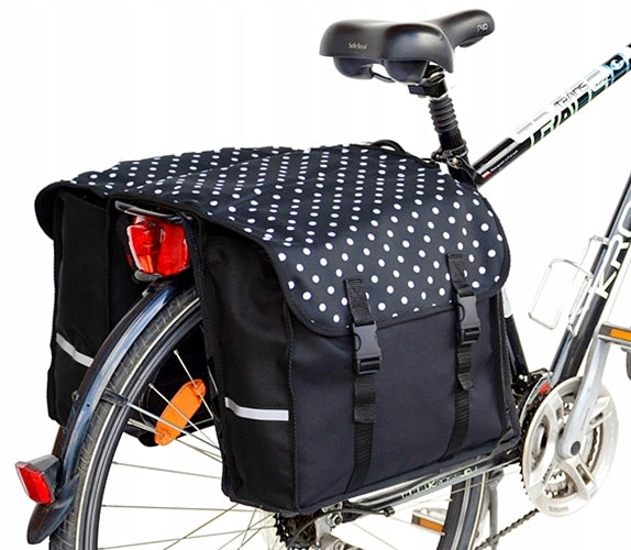 BICYCLE RACK BAG, BICYCLE POUCH 2x15L Brand Ozier