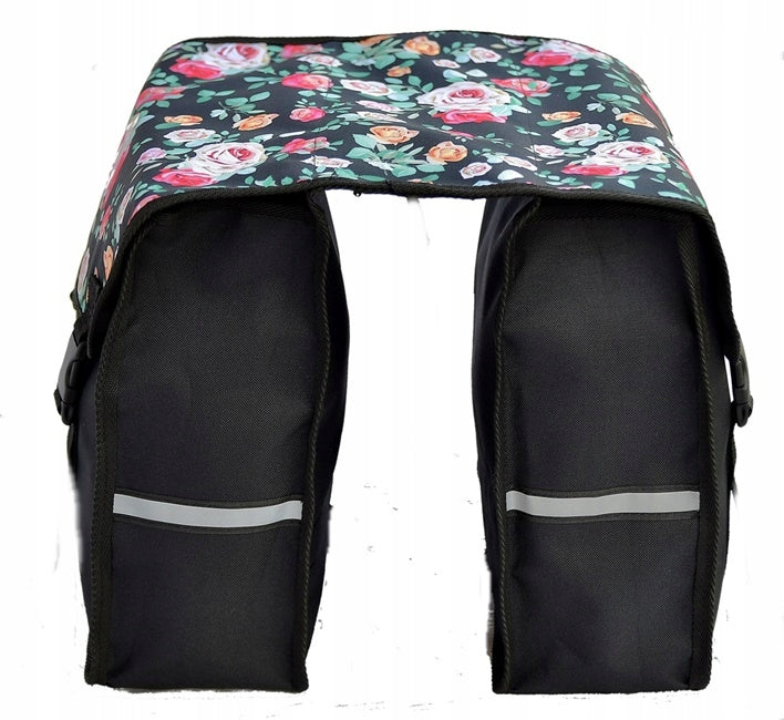 BICYCLE RACK BAG, BICYCLE POUCH 2x15L Brand Ozier
