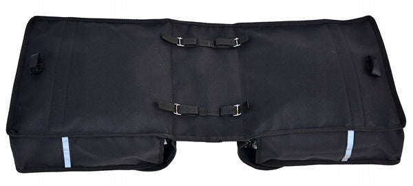 BICYCLE RACK BAG, BICYCLE POUCH 2x15L Dominant material cordura