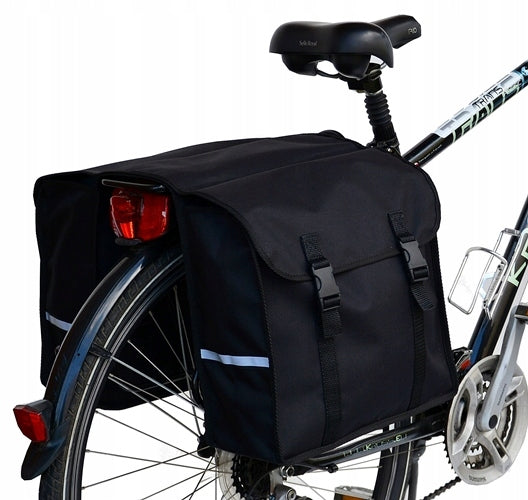 BICYCLE RACK BAG, BICYCLE POUCH 2x15L