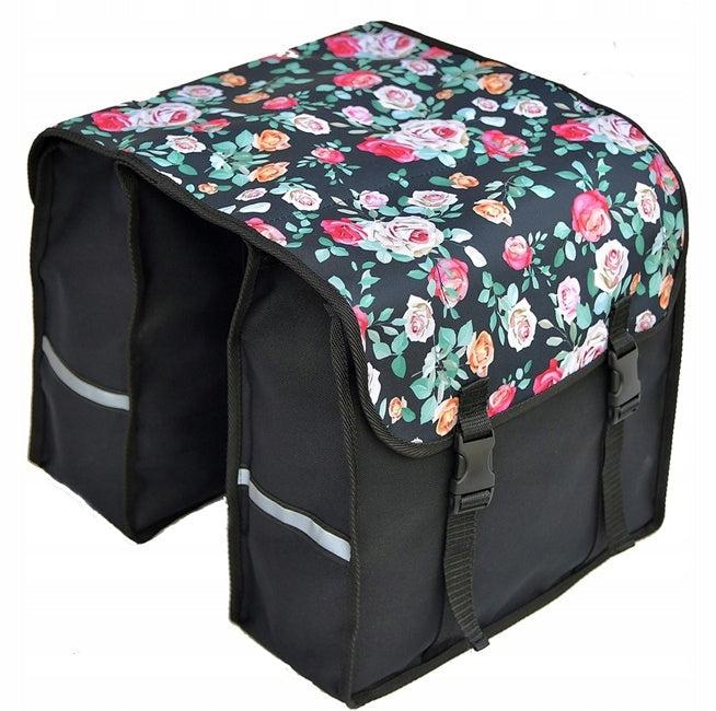 BICYCLE RACK BAG, BICYCLE POUCH 2x15L