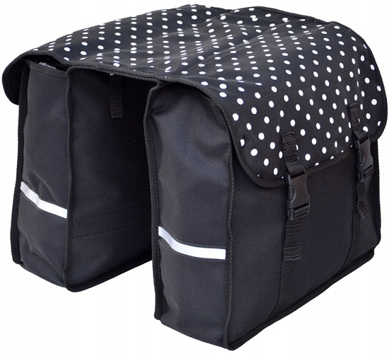 BICYCLE RACK BAG, BICYCLE POUCH 2x15L