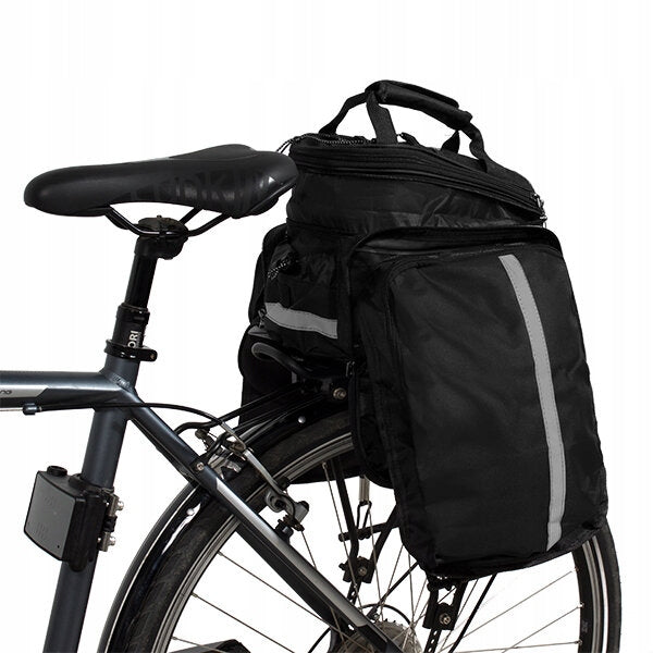 BICYCLE RACK BAG, BICYCLE POUCH PULSMOVE 32X25X18 CM CAPACIOUS 20l Brand no brand