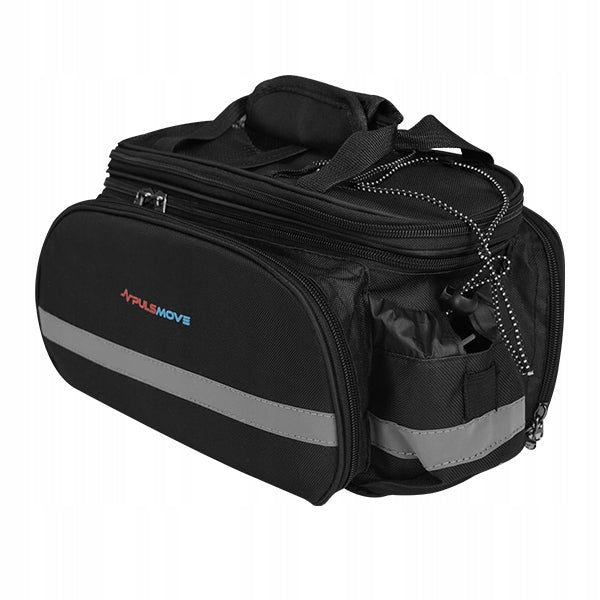 BICYCLE RACK BAG, BICYCLE POUCH PULSMOVE 32X25X18 CM CAPACIOUS 20l Kind rear