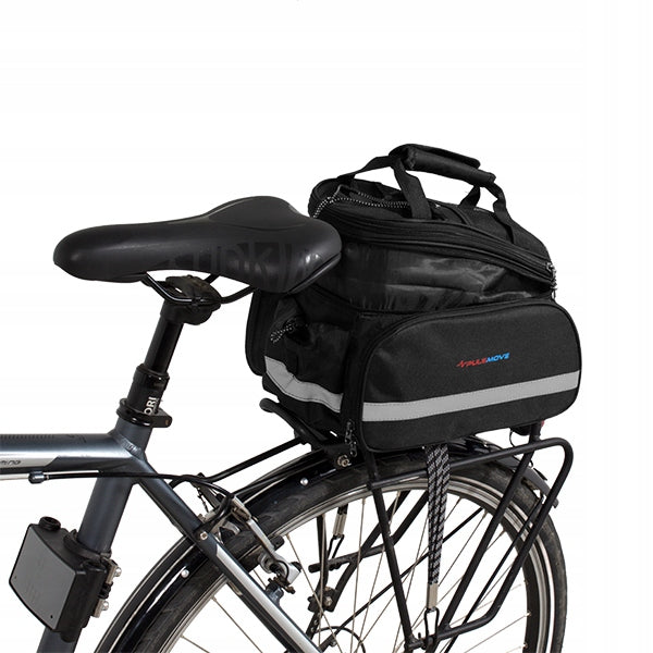 BICYCLE RACK BAG, BICYCLE POUCH PULSMOVE 32X25X18 CM CAPACIOUS 20l Manufacturer code 5907339790075